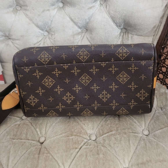 Russet satchel bag - Picture 5 of 8